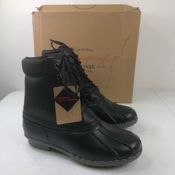 Weatherproof Vintage Adam 2 Duck Boots Shoes - Picture 7 of 10